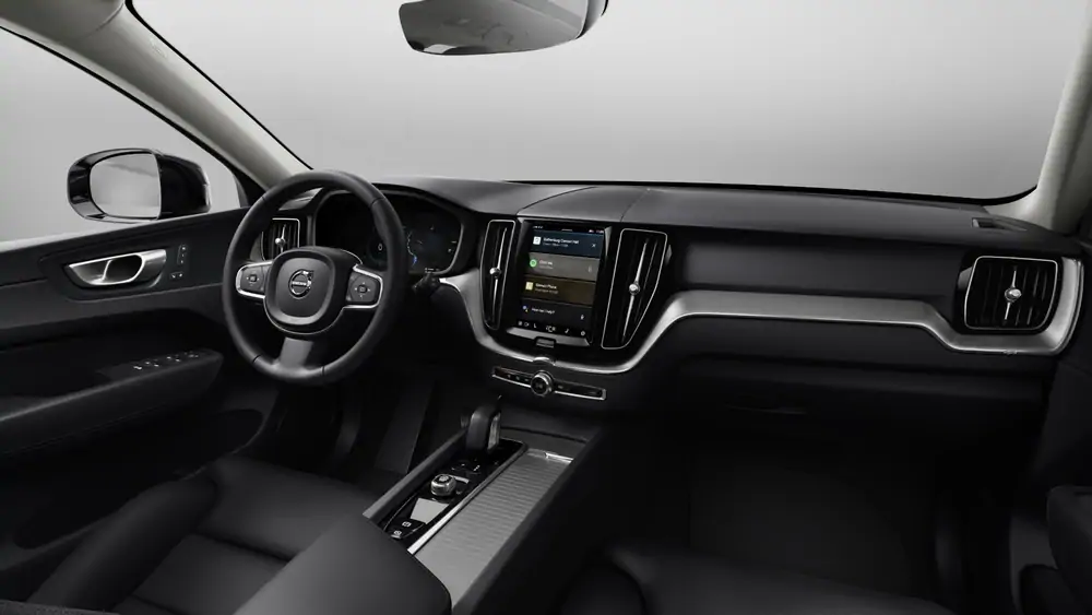 Nouveau Volvo XC60 SUV Start Hybride rechargeable 4 roues motrices Onyx Black 4