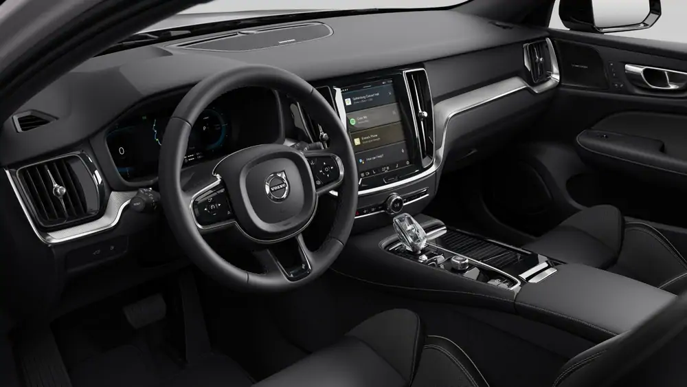 Nouveau Volvo V60 Break Plus Hybride rechargeable 4 roues motrices Vapour Grey 4