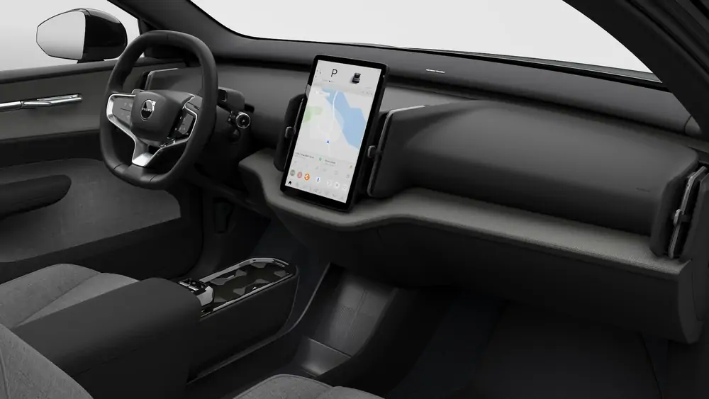 Nouveau Volvo EX30 SUV Ultra Électrique 4 roues motrices Vapour Grey 4