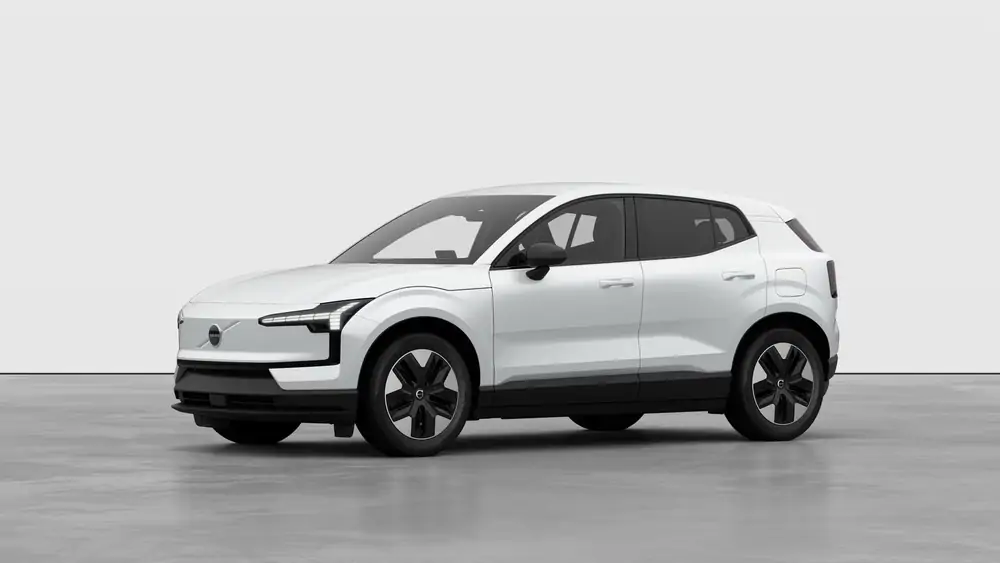 Nouveau Volvo EX30 SUV Plus Électrique 2 roues motrices (Propulsion) Crystal White Pearl 1