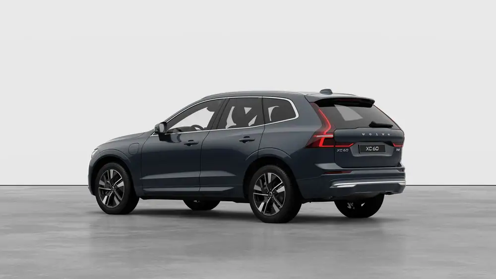 Nouveau Volvo XC60 SUV Ultimate Hybride rechargeable 4 roues motrices Denim Blue 2