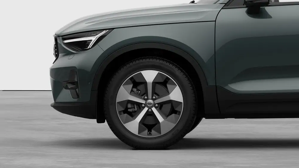 Nouveau Volvo XC40 SUV Ultimate Micro-hybride 2 roues motrices (Traction) Forest Lake 3