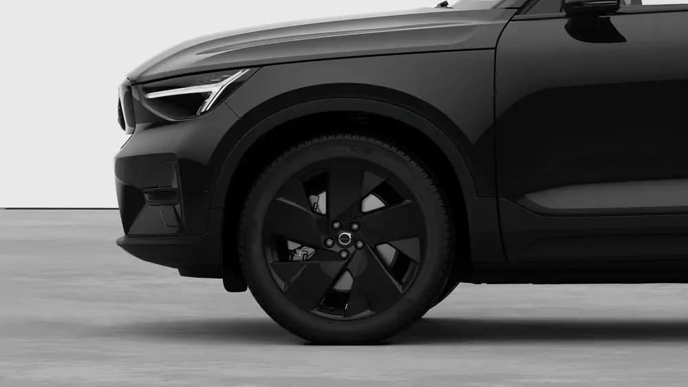 Nouveau Volvo EC40 Crossover (SUV Coupé) Plus Électrique 2 roues motrices (Propulsion) Onyx Black 3