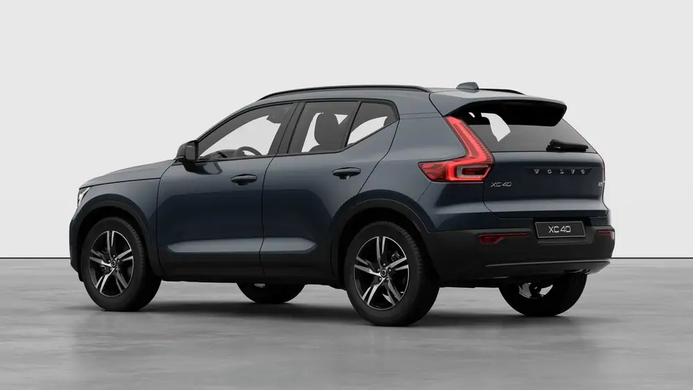 Nouveau Volvo XC40 SUV Plus Micro-hybride 2 roues motrices (Traction) Denim Blue 2