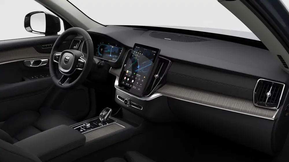 Nouveau Volvo XC90 SUV Ultimate Hybride rechargeable 4 roues motrices Denim Blue 4