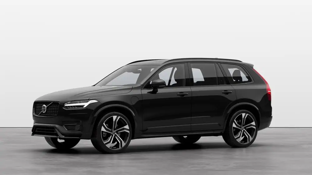 Nouveau Volvo XC90 SUV Ultimate Hybride rechargeable 4 roues motrices Onyx Black 1