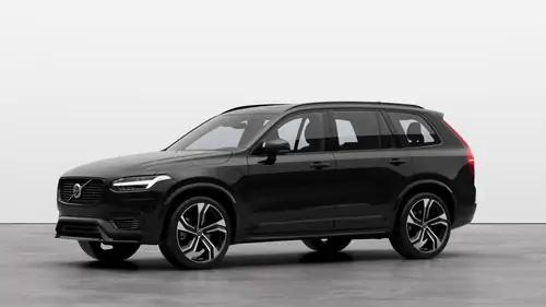Nouveau Volvo XC90 SUV Ultimate Hybride rechargeable 4 roues motrices Onyx Black