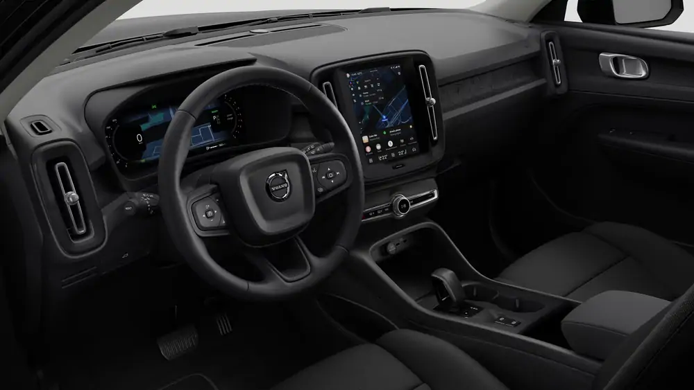 Nouveau Volvo XC40 SUV Essential Micro-hybride 2 roues motrices (Traction) Onyx Black 4