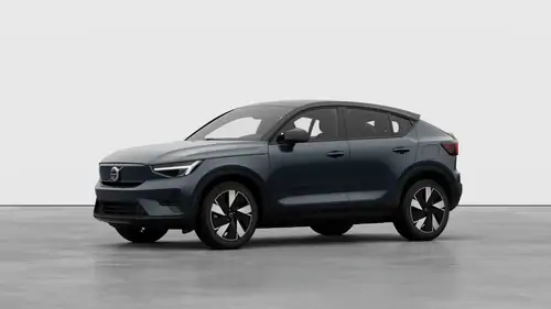Nouveau Volvo EC40 Crossover (SUV Coupé) Ultra Électrique 2 roues motrices (Propulsion) Denim Blue
