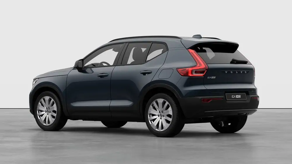 Nouveau Volvo EX40 SUV Start Électrique 2 roues motrices (Propulsion) Denim Blue 2