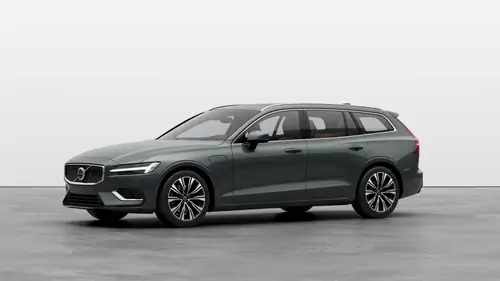 Nouveau Volvo V60 Break Ultimate Hybride rechargeable 4 roues motrices Forest Lake
