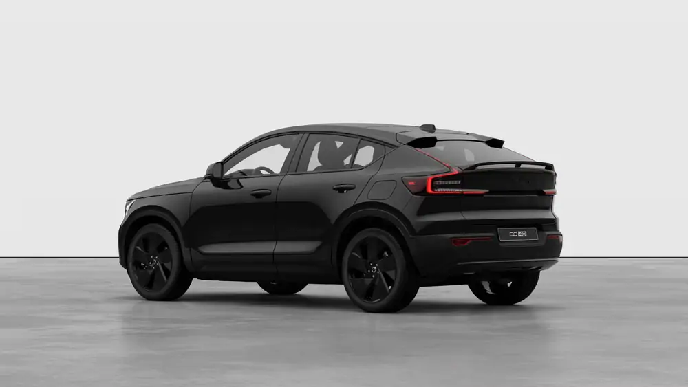 Nouveau Volvo EC40 Crossover (SUV Coupé) Plus Électrique 2 roues motrices (Propulsion) Onyx Black 2
