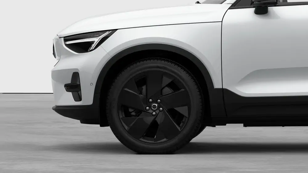 Nouveau volvo EX40 SUV Plus Électrique 2 roues motrices (Propulsion) Crystal White Pearl 3