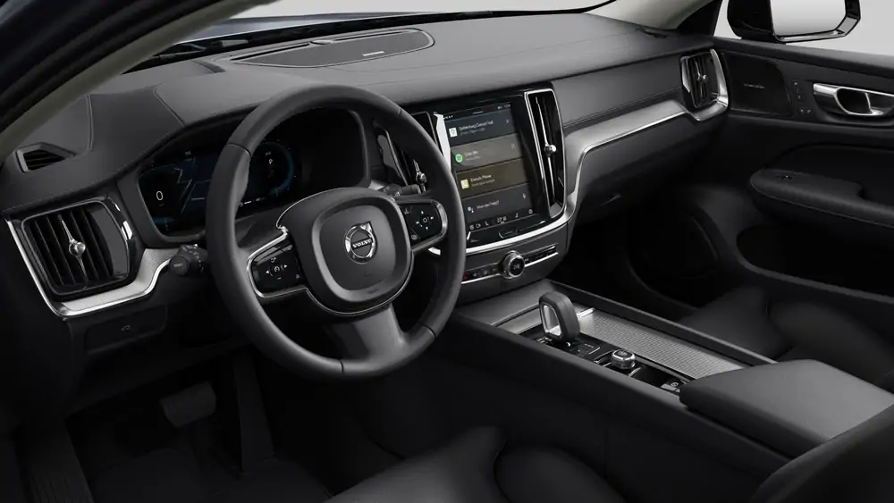 Nouveau Volvo V60 Break Ultimate Mild Hybrid 2 roues motrices (Traction) Denim Blue 4