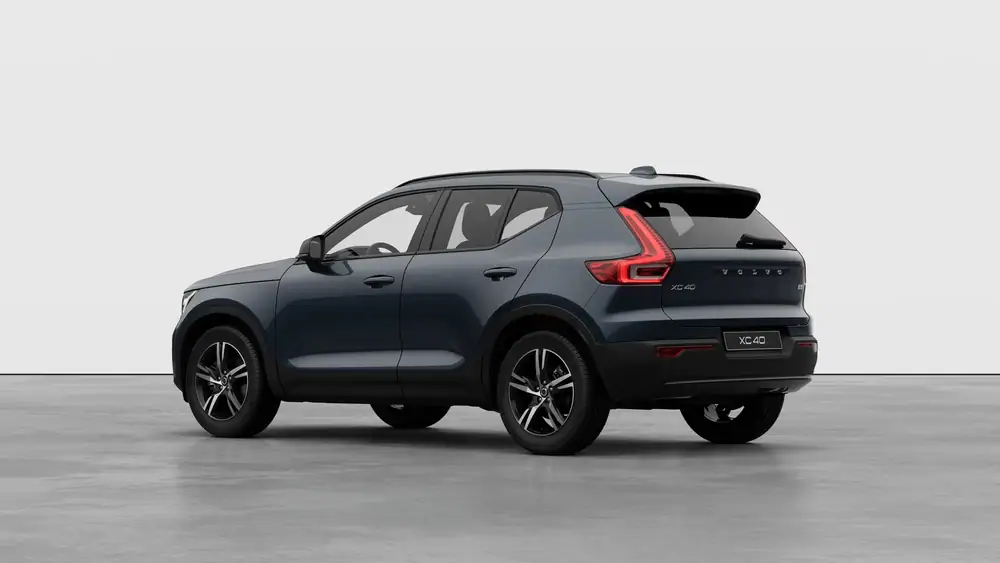 Nouveau Volvo XC40 SUV Plus Lounge Edition Micro-hybride 2 roues motrices (Traction) Denim Blue 2