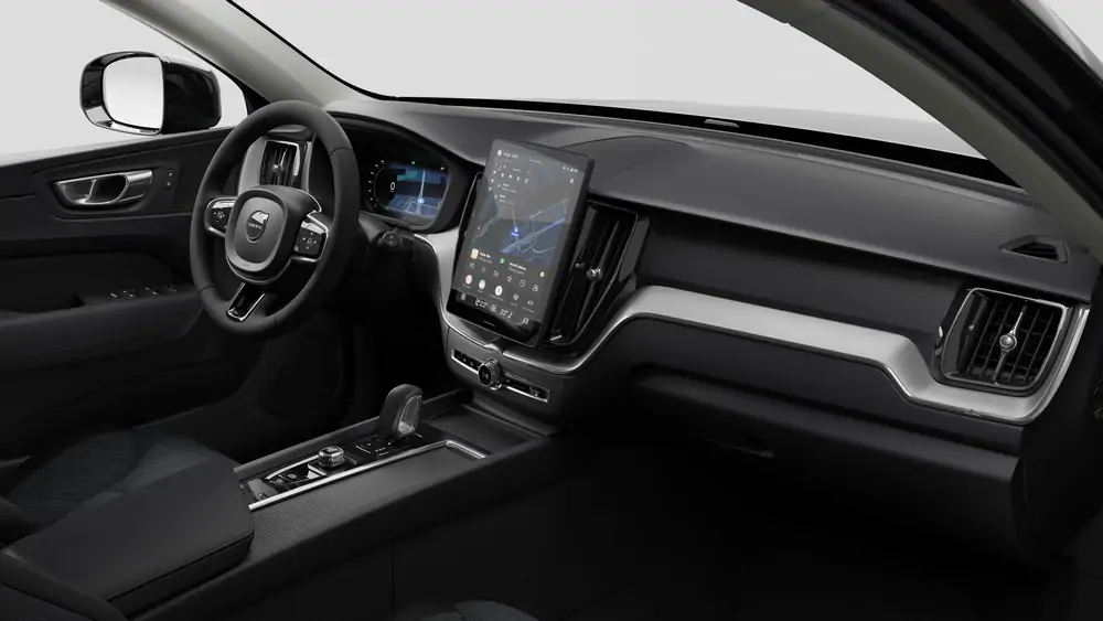 Nouveau Volvo XC60 SUV Start Hybride rechargeable 4 roues motrices Onyx Black 4