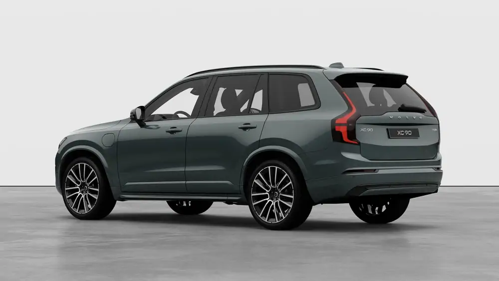 Nouveau volvo XC90 SUV Ultra Hybride rechargeable 4 roues motrices Forest Lake 2