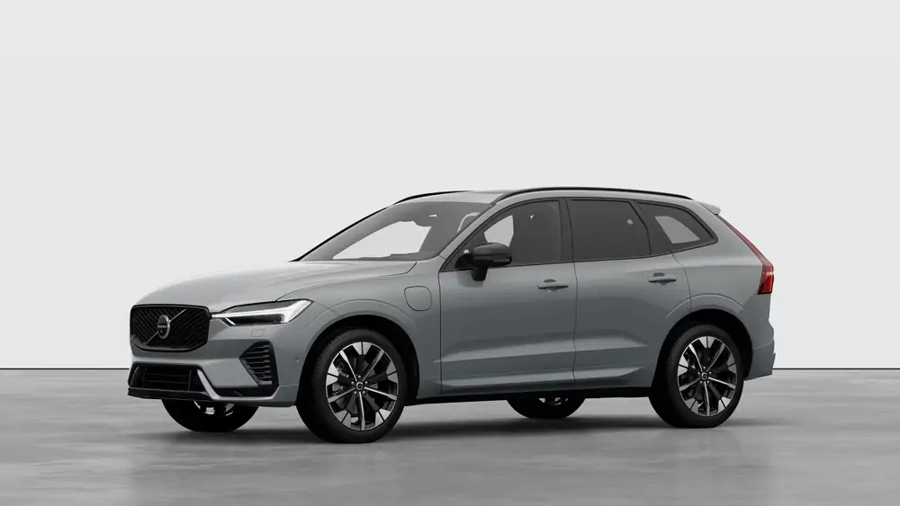 Nouveau Volvo XC60 SUV Ultimate Hybride rechargeable 4 roues motrices Vapour Grey 1