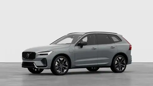 Nouveau Volvo XC60 SUV Ultimate Hybride rechargeable 4 roues motrices Vapour Grey