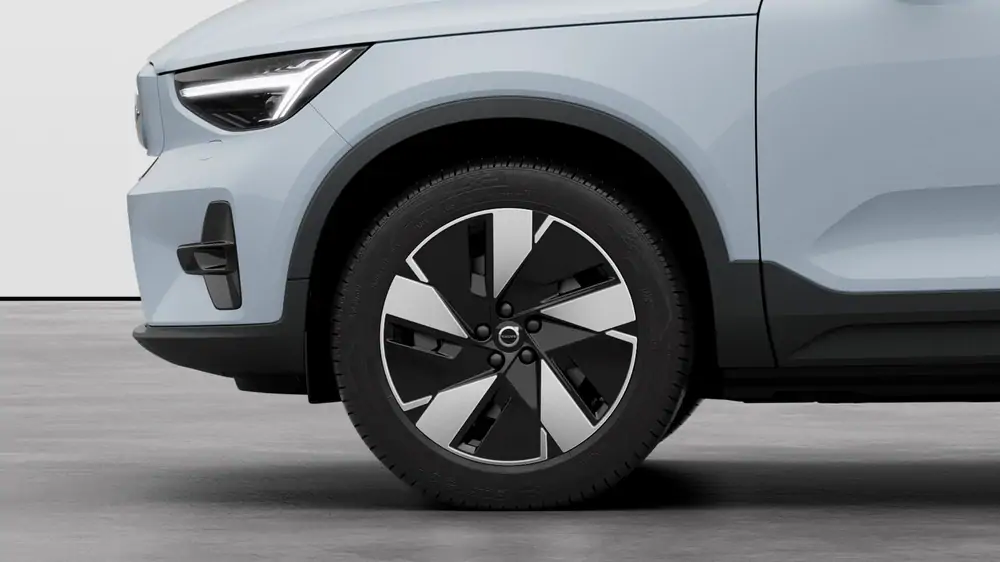 Nouveau Volvo EX40 SUV Plus Électrique 2 roues motrices (Propulsion) Cloud Blue 3