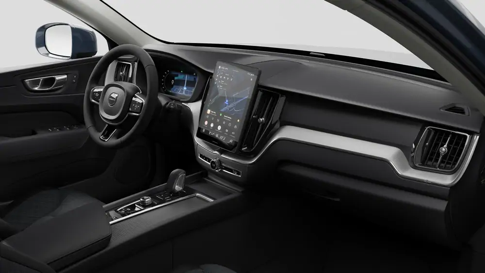 Nouveau Volvo XC60 SUV Start Hybride rechargeable 4 roues motrices Denim Blue 4