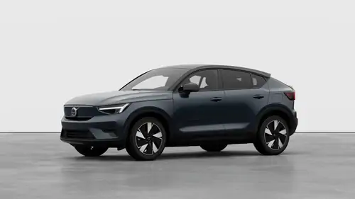 Nouveau Volvo EC40 Crossover (SUV Coupé) Start Électrique 2 roues motrices (Propulsion) Denim Blue