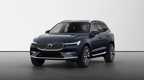 Nouveau Volvo XC60 SUV Start Hybride rechargeable 4 roues motrices Denim Blue