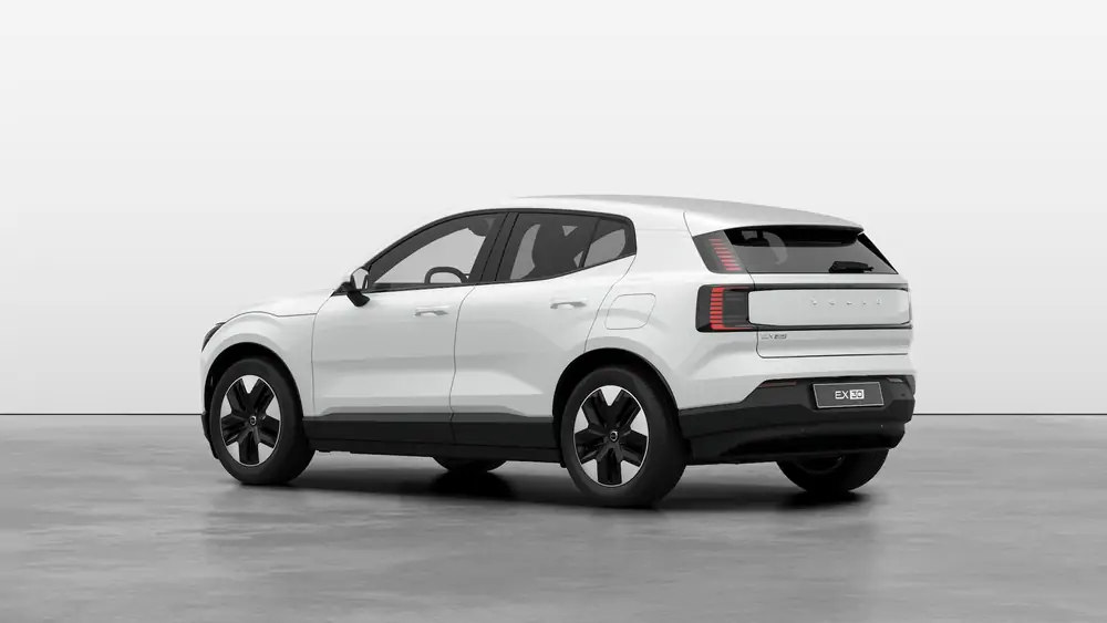 Nouveau Volvo EX30 SUV Start Électrique 2 roues motrices (Propulsion) Crystal White Pearl 2