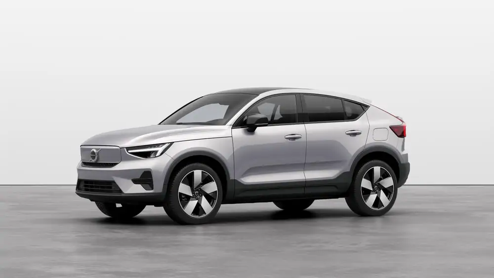 Nouveau Volvo C40 Crossover (SUV Coupé) Start Électrique 2 roues motrices (Propulsion) Silver Dawn 1