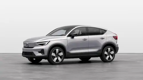 Nouveau Volvo C40 Crossover (SUV Coupé) Start Électrique 2 roues motrices (Propulsion) Silver Dawn