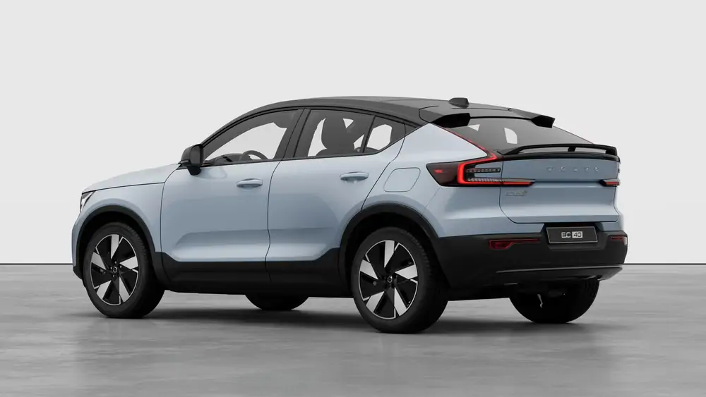 Nouveau Volvo EC40 Crossover (SUV Coupé) Plus Électrique 2 roues motrices (Propulsion) Cloud Blue 2