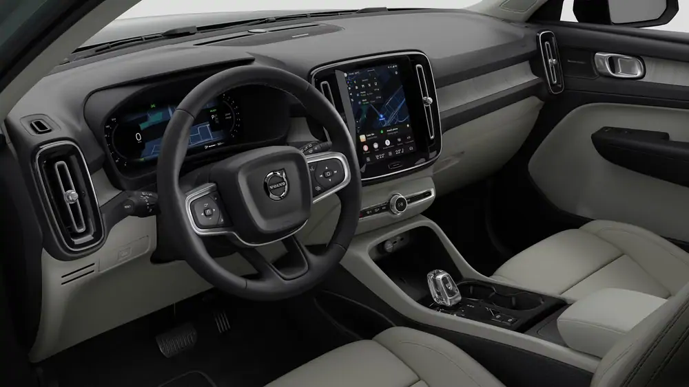 Nouveau Volvo XC40 SUV Ultimate Micro-hybride 2 roues motrices (Traction) Forest Lake 4