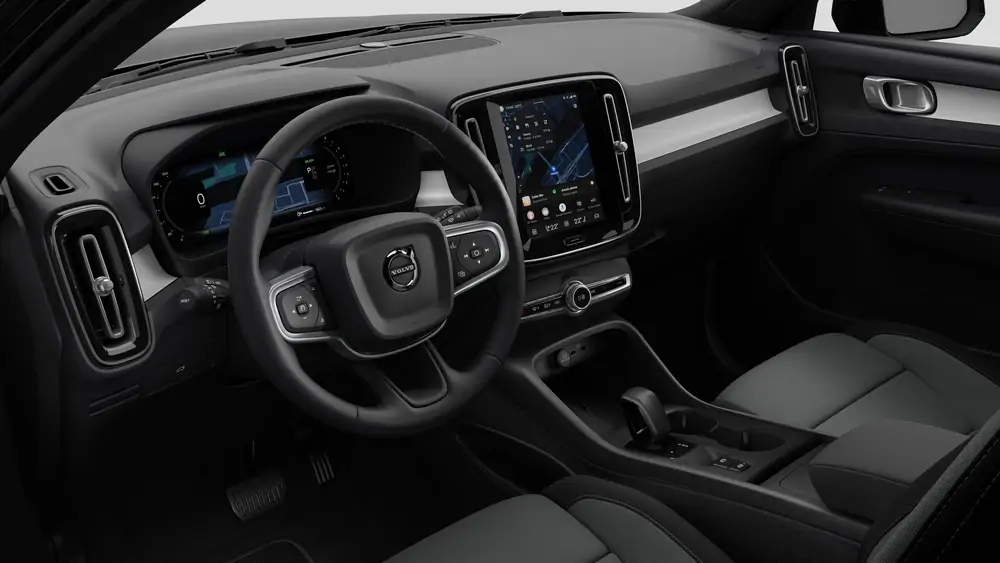 Nouveau Volvo XC40 SUV Start Micro-hybride 2 roues motrices (Traction) Onyx Black 4