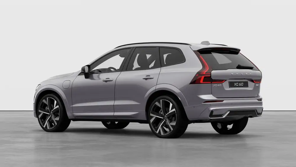 Nouveau volvo XC60 SUV Ultra Hybride rechargeable 4 roues motrices Aurora Silver 2