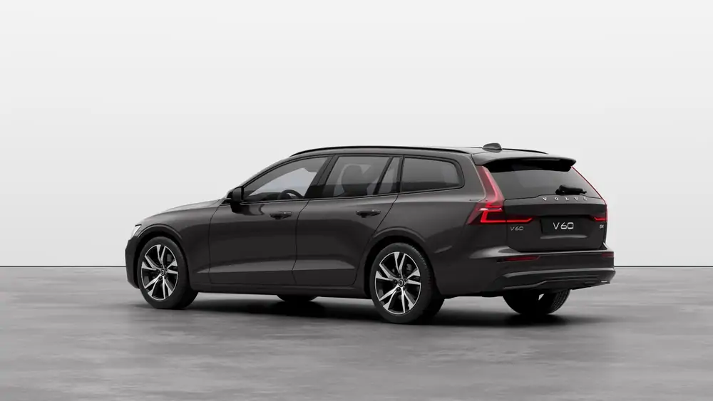 Nouveau Volvo V60 Break Ultimate Mild Hybrid 2 roues motrices (Traction) Platinum Grey 2