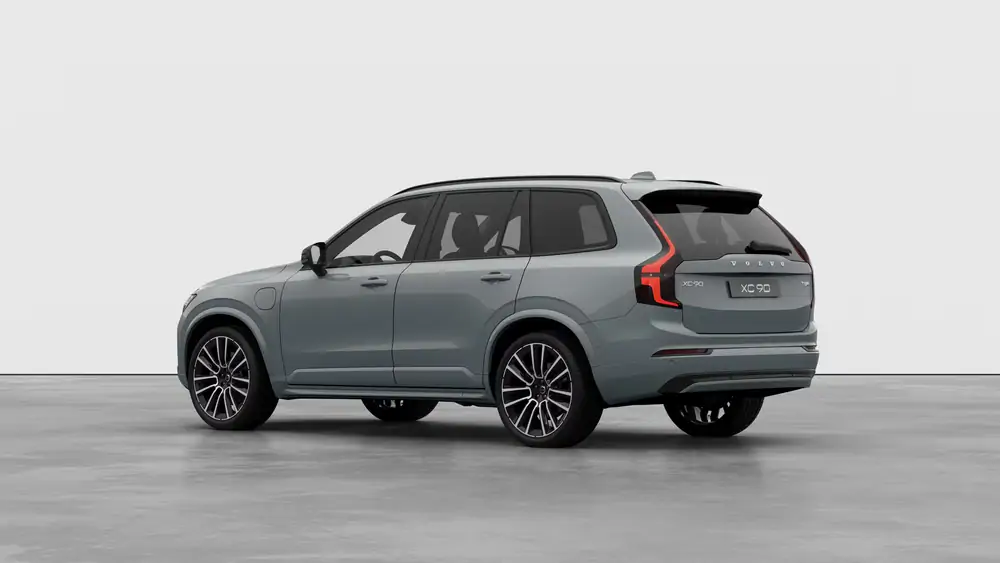 Nouveau Volvo XC90 SUV Ultimate Hybride rechargeable 4 roues motrices Vapour Grey 2
