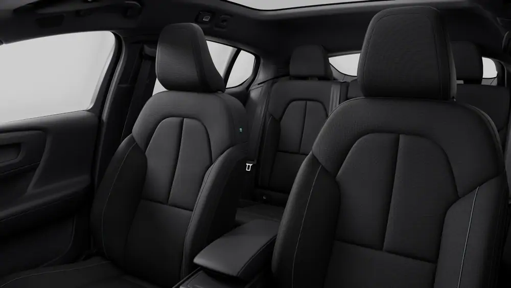 Nouveau Volvo EC40 Crossover (SUV Coupé) Start Électrique 2 roues motrices (Propulsion) Sage Green  5
