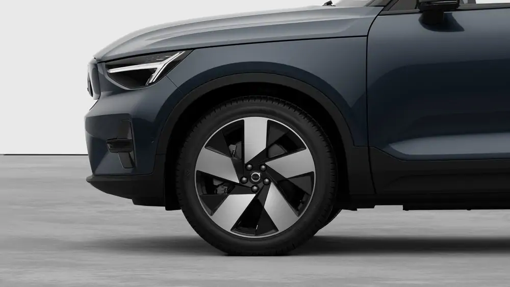 Nouveau Volvo EX40 SUV Ultra Électrique 2 roues motrices (Propulsion) Denim Blue 3