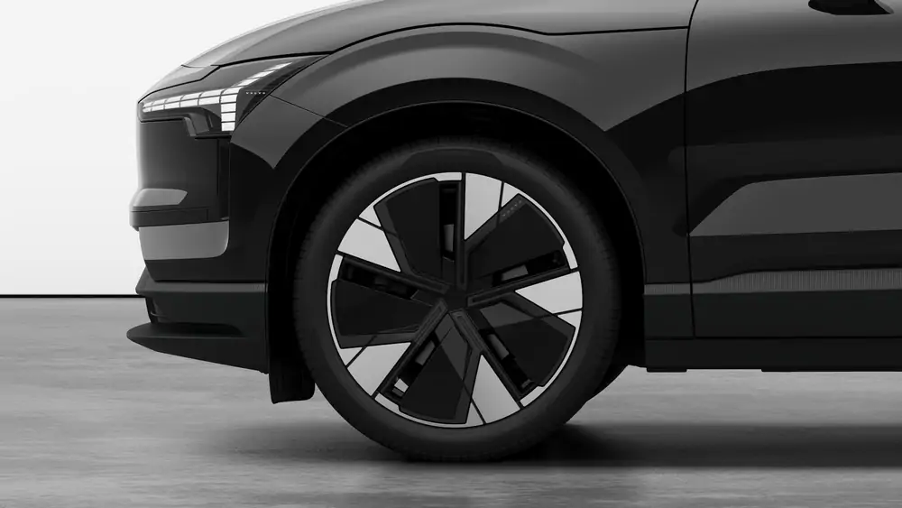 Nouveau Volvo EX30 SUV Plus électrique 2 roues motrices (Propulsion) Onyx Black 3