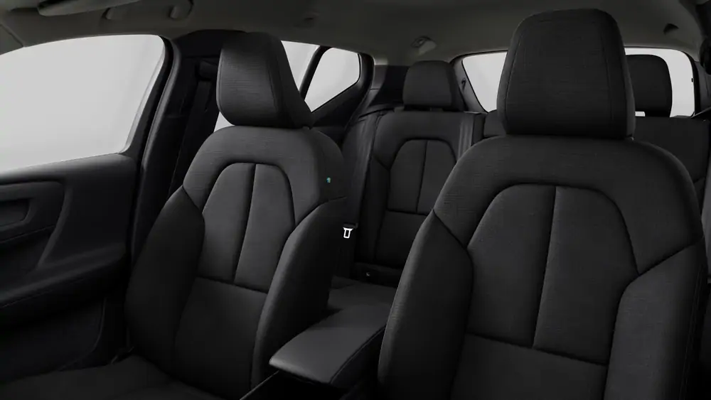 Nouveau Volvo EX40 SUV Essential Électrique 2 roues motrices (Propulsion) Onyx Black 5