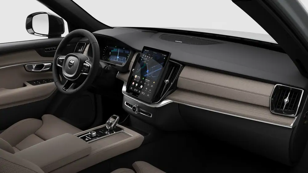 Nouveau Volvo XC90 SUV Ultimate Hybride rechargeable 4 roues motrices Vapour Grey 4