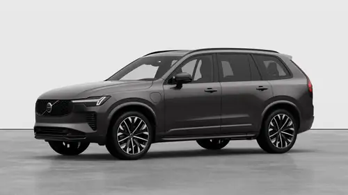 Nouveau Volvo XC90 SUV Ultimate Hybride rechargeable 4 roues motrices Platinum Grey