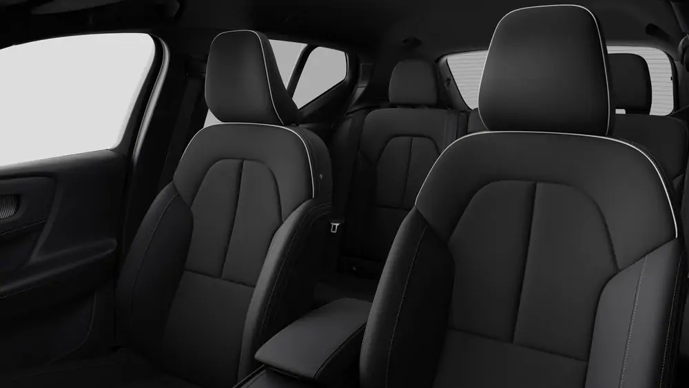 Nouveau Volvo XC40 SUV Plus Micro-hybride 2 roues motrices (Traction) Crystal White Pearl 5