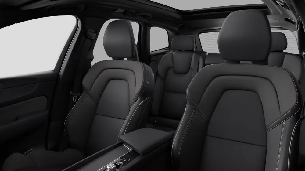 Nouveau Volvo XC60 SUV Ultimate Hybride rechargeable 4 roues motrices Onyx Black 5