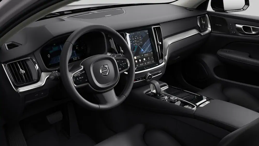 Nouveau Volvo V60 Break Plus Hybride rechargeable 4 roues motrices Vapour Grey 4