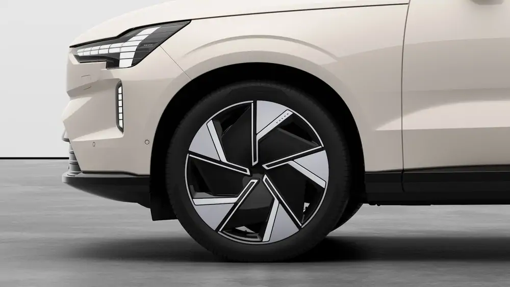 Nouveau Volvo EX90 SUV Ultra Électrique Sand Dune 3