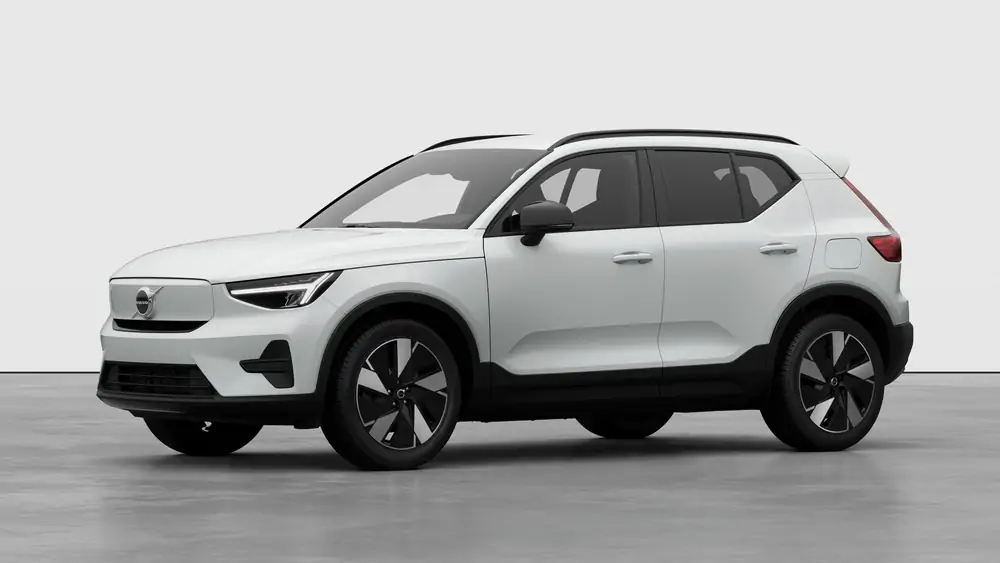 Nouveau Volvo EX40 SUV Start Électrique 2 roues motrices (Propulsion) Niet-metaalkleur Ice White 1