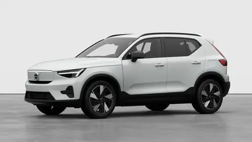 Nouveau Volvo EX40 SUV Start Électrique 2 roues motrices (Propulsion) Niet-metaalkleur Ice White