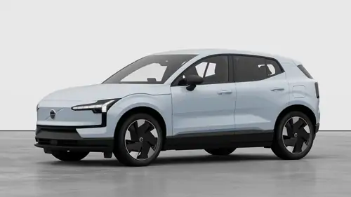 Nouveau Volvo EX30 SUV Plus Électrique 2 roues motrices (Propulsion) Cloud Blue