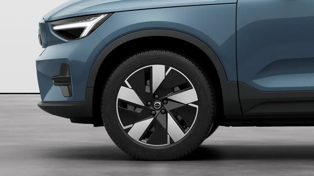 Nouveau Volvo C40 Crossover (SUV Coupé) Start Électrique 2 roues motrices (Propulsion) Fjord Blue 3
